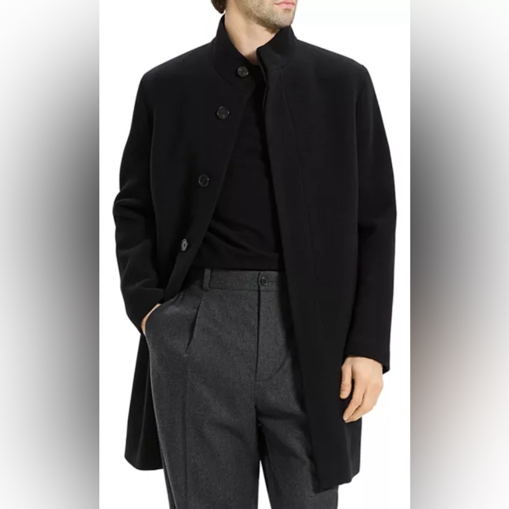 Theory Belvin Wool Coat